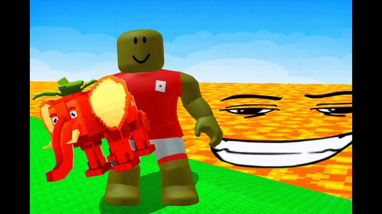Minha primeira vez no lava para brainrots!!!!!