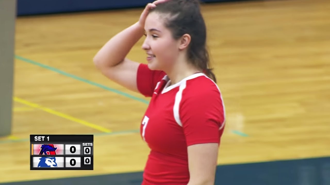 Girls High School Volleyball Armstrong vs. Hopkins Section 6AAA