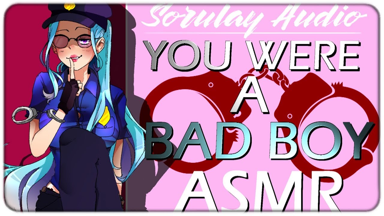 [ASMR] You Were a Bad Boy [Policewoman] [Arrest]
