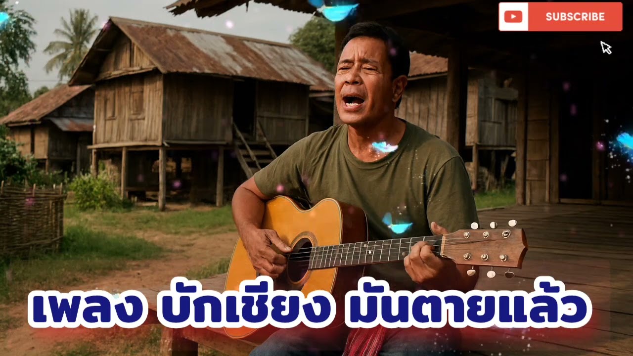ชื่อเพลง: บักเชียงมันตายแล้ว / เพลงใหม่ / เพลงเพราะ /2026