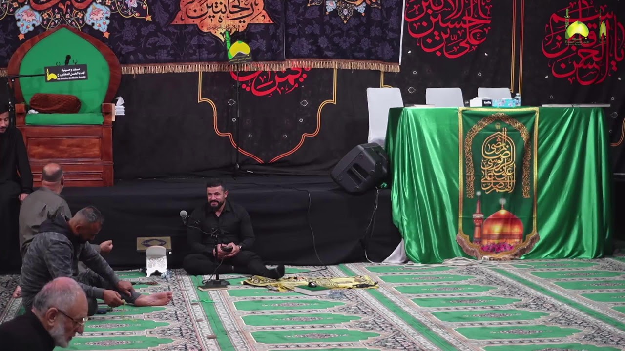صلاة ليلة القدر- من مسجد و حسينية الامام الحسن المجتبى ع استراليا ملبورن