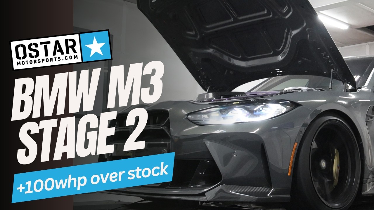 Tuning Perfection: Stage 2 G80 M3 Dyno Testing