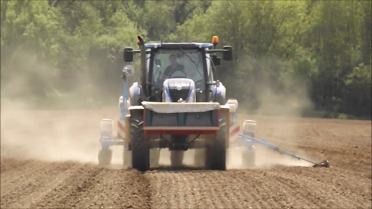Pr&eacute;paration Des Sols Et Semis De Tournesol 2018