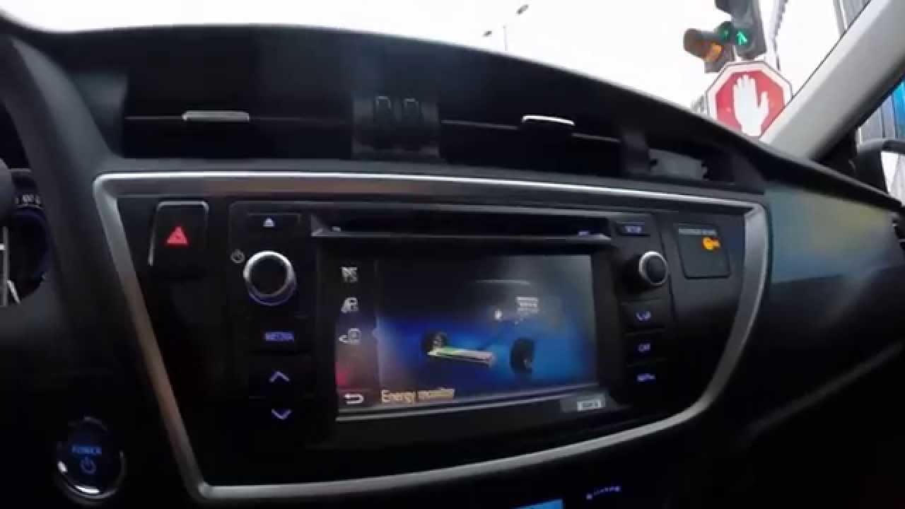 2015 Toyota Auris Hybrid Hatchback