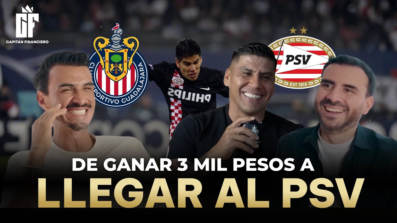 Ep. 72 Capit&aacute;n Financiero | Carlos SalcidoDe ganar 3 mil pesos a llegar al PSV