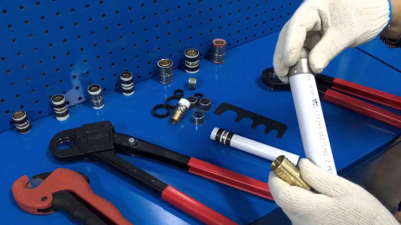 Iwiss-CL ASTM F1807 PEX Crimp Tool for Copper Crimping Rings