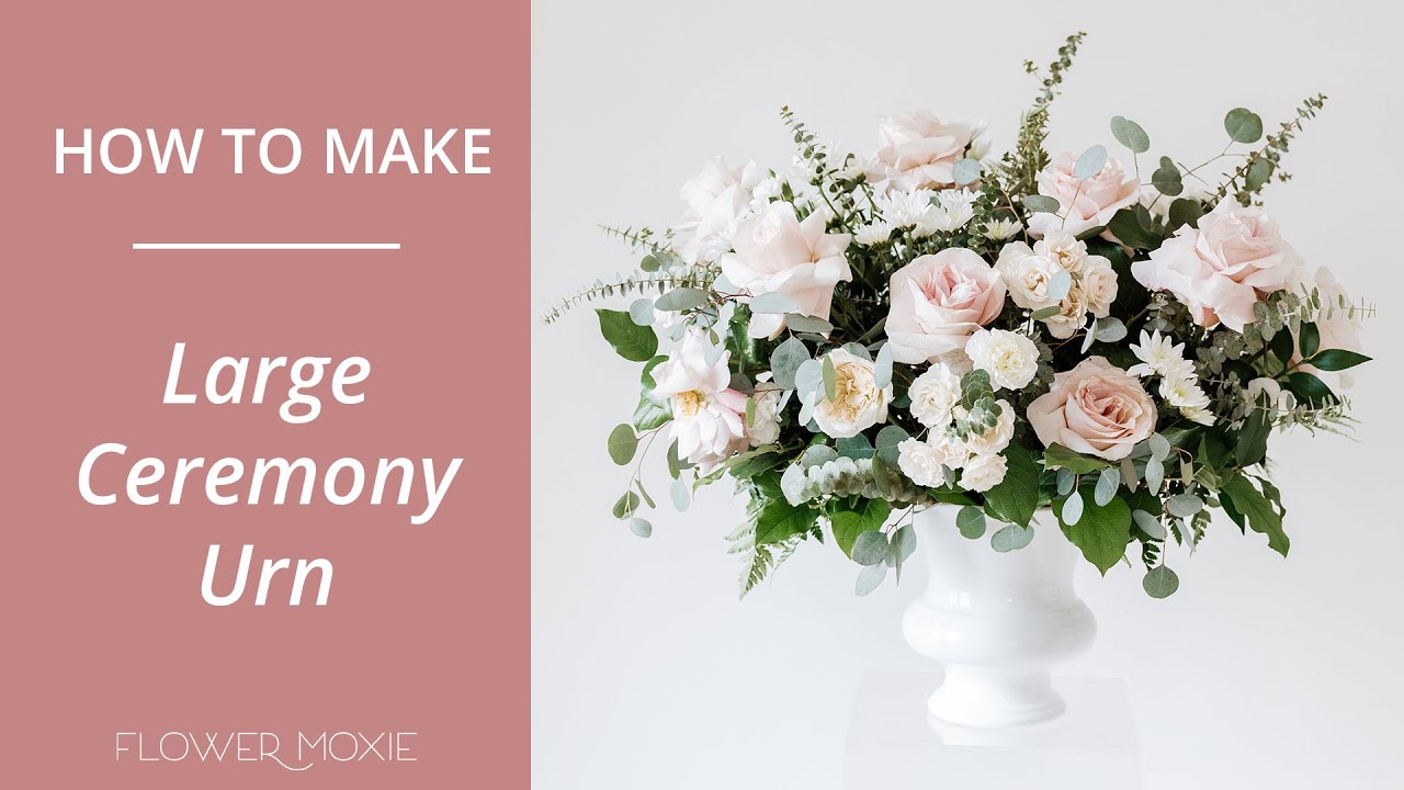 Ceremony Urn Tutorial ~Flower Moxie