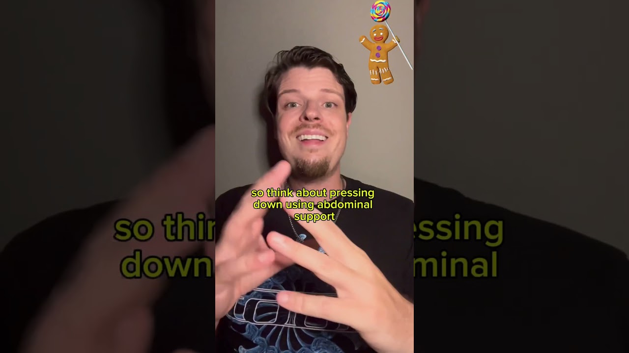 How to Talk Like The Gingerbread Man (Shrek) #shrek #gingerbreadman #voiceover #voiceacting #voice