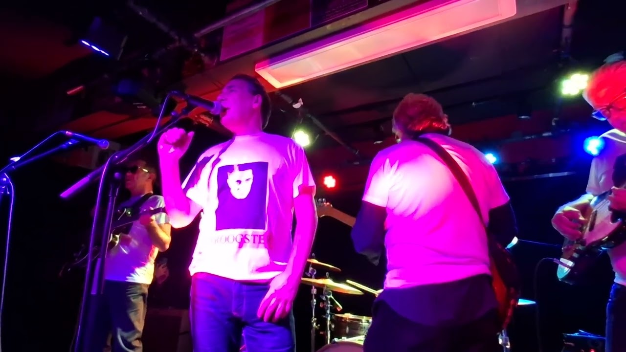 Gareth Sager & Davey Henderson - The Wee Red Bar - Edinburgh - 13/12/25