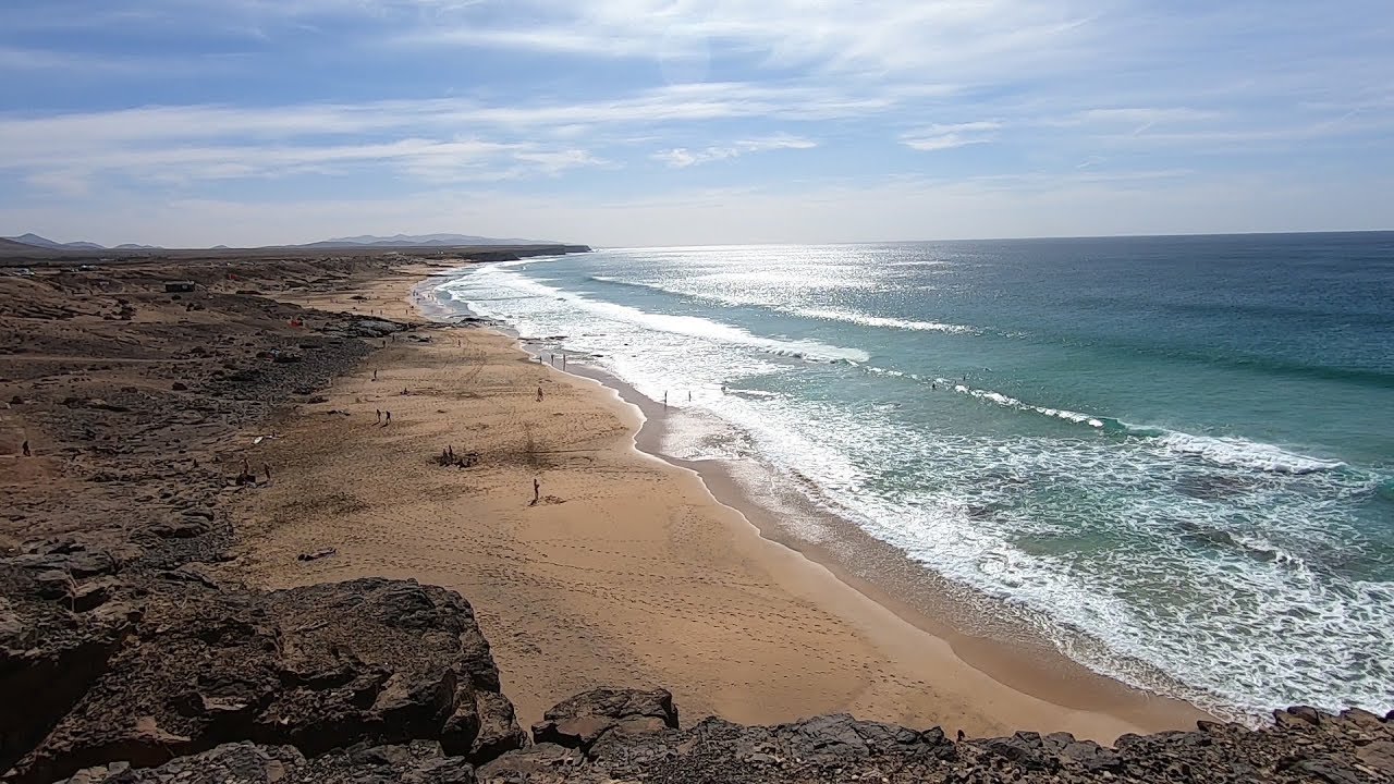 Playa Del Castillo - El Cotillo [FUERTEVENTURA - CANARY ISLANDS] | Video GoPro