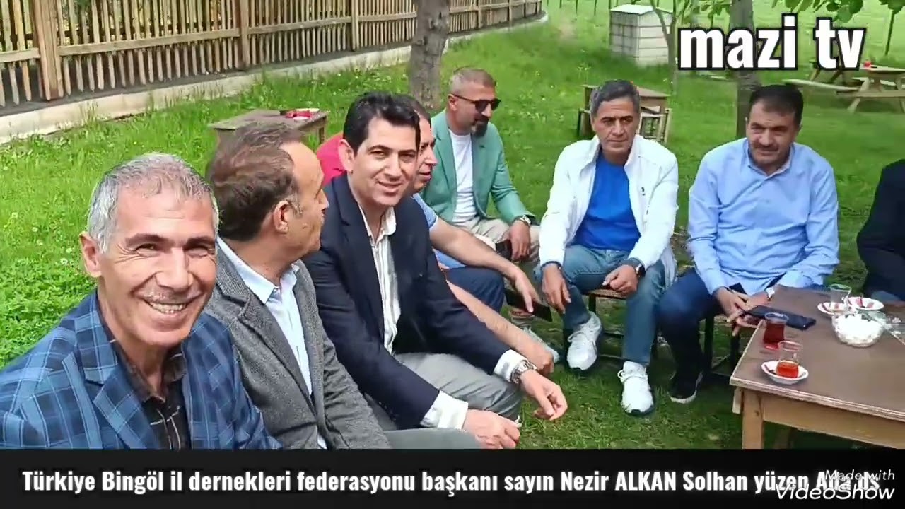 Mazi tv Solhan y&uuml;zen Ada da