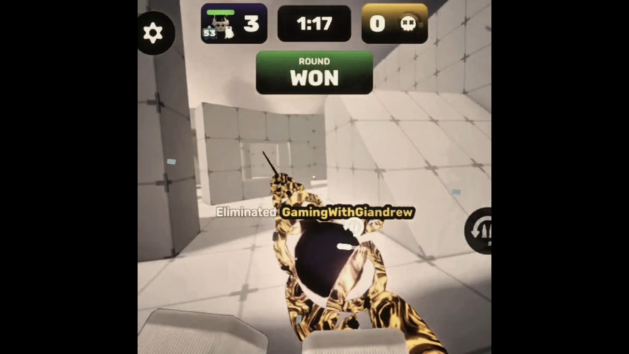 Easy Win 1vs1 vs my friend