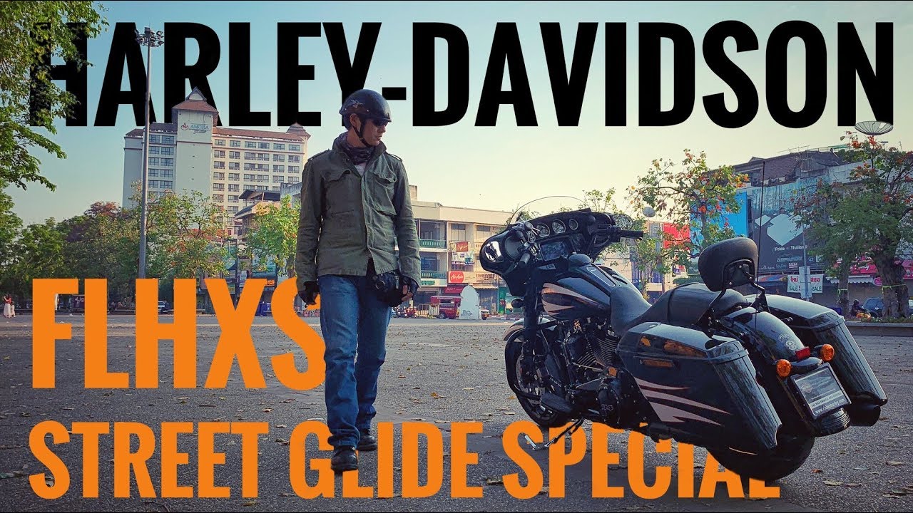 รีวิว Harley-Davidson FLHXS Street Glide Special 2019 ที่เชียงใหม่