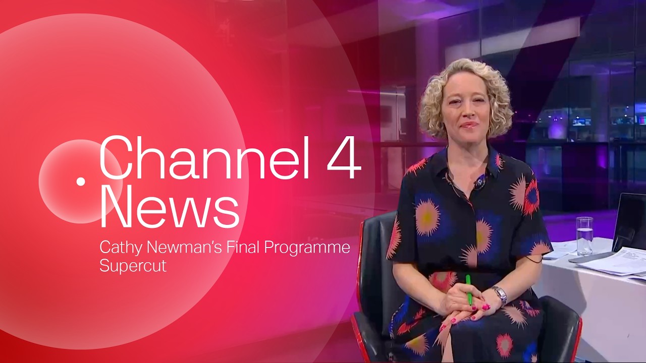 Channel 4 News (Cathy Newman's Final Programme Supercut) - Thursday 2nd April 2026 - Channel 4
