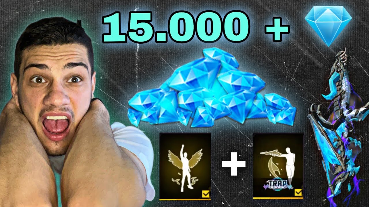 Peste 15.000 Diamante 💎