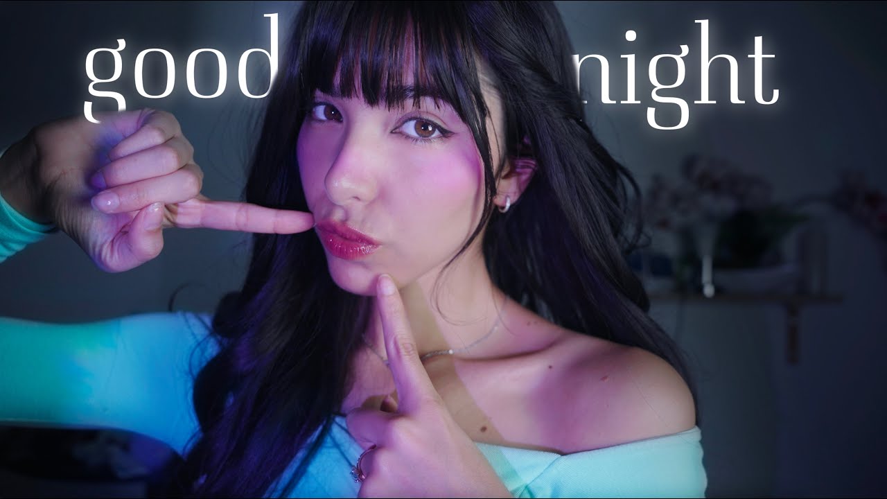ASMR Kissing You Goodnight for Immediate Sleep 💤 (🇪🇸  and 🇬🇧  subtitles)
