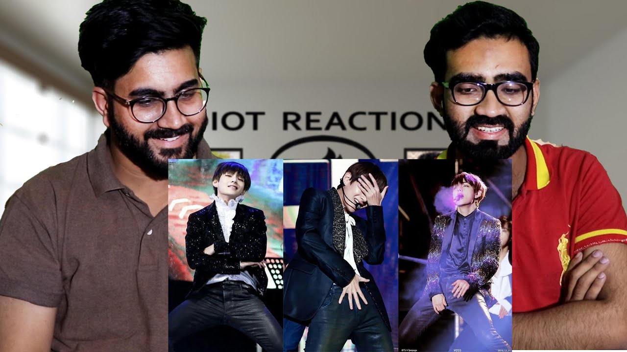 Pakistani Reaction on Kim Taehyung TikTok Compilation