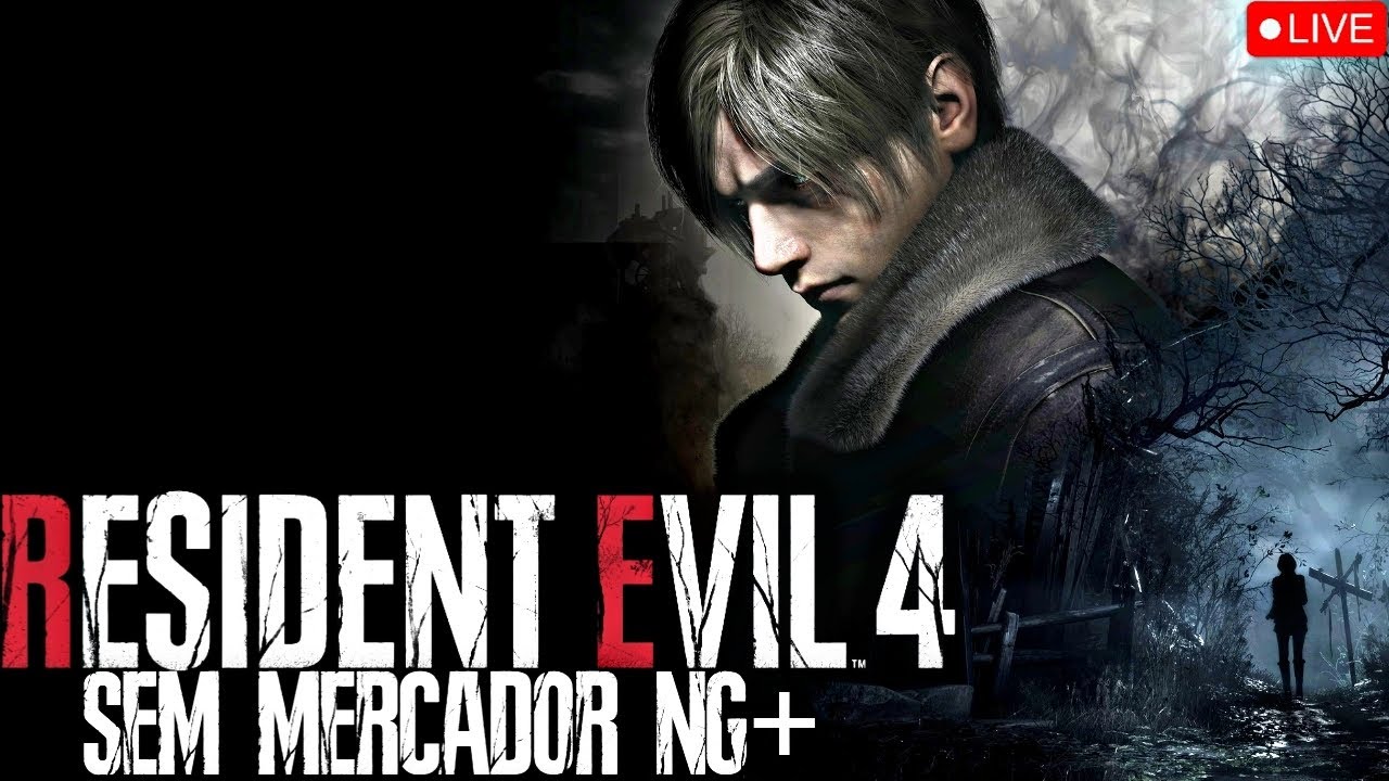 RESIDENT EVIL 4 REMAKE SEM MERCADOR NG+ ATE ZERAR.