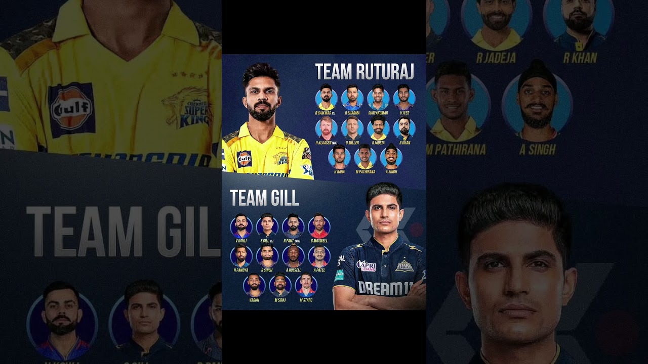 Gt Playing 11 Ipl 2026💪✍️#shorts #cricketshorts #ipl #ipl2026 #gtvsrcb #gtvscsk #gtvspbks #cricket