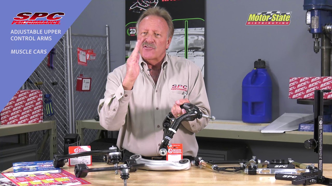 SPC Performance Adjustable Upper Control Arms - Muscle Cars
