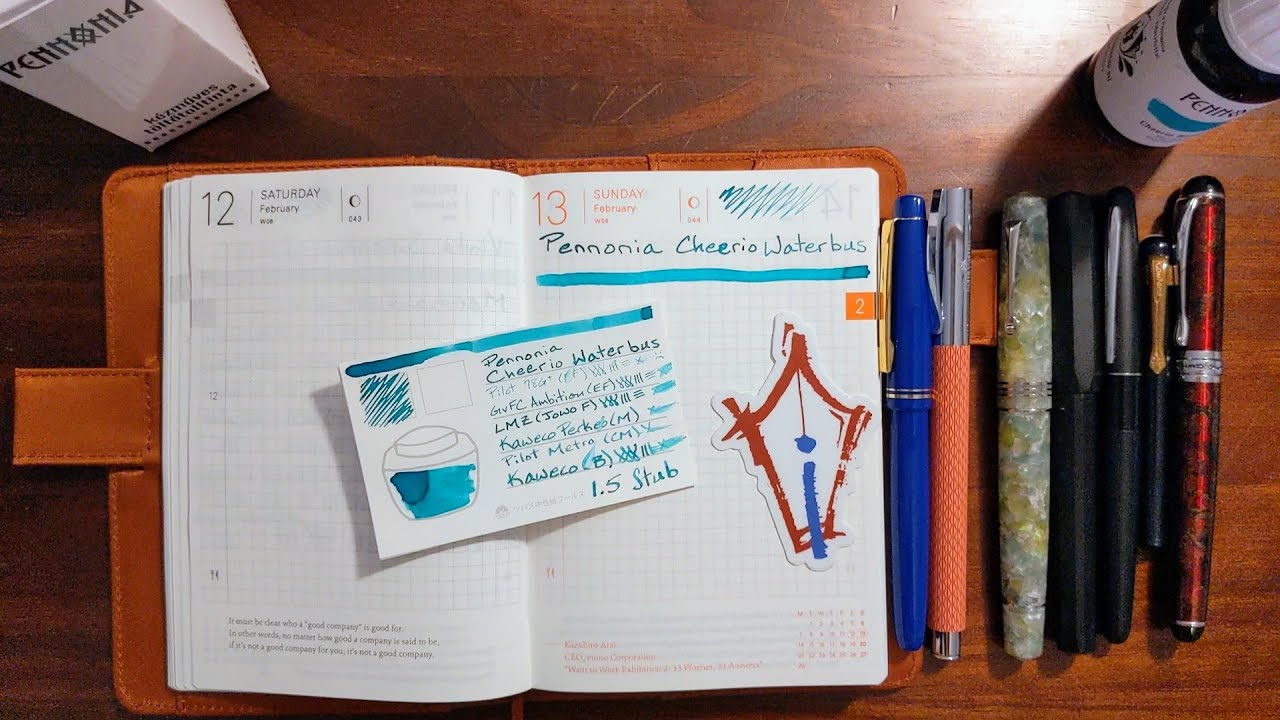 Pennonia Cheerio Waterbus from Inkdependence