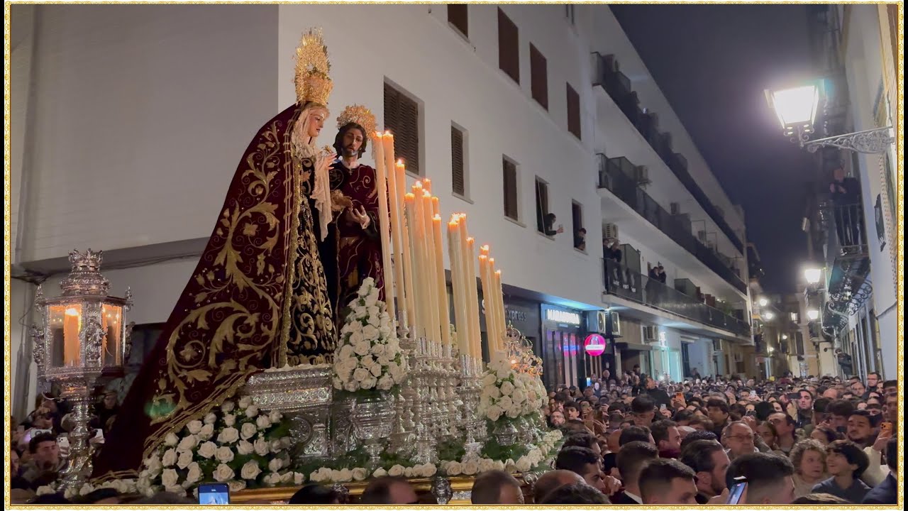 4K - TRASLADO HDAD DE LOS JAVIERES AL SAGRADO CORAZÓN SEVILLA 2026