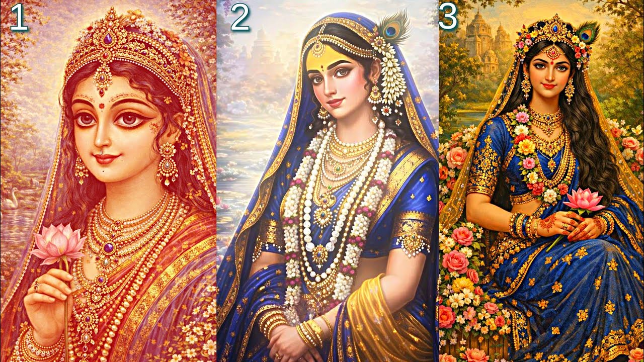 Message from Radha Rani 🕉 Pick A Card Tarot Reading Timeless