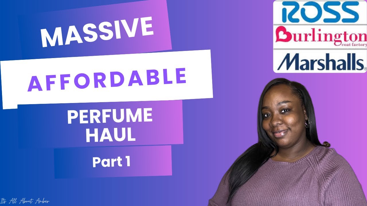 Massive Collective Affordable Perfume Haul Pt. 1