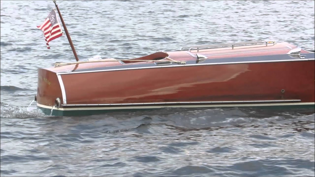 Boat Show Antique & Classic - Lake George 2014