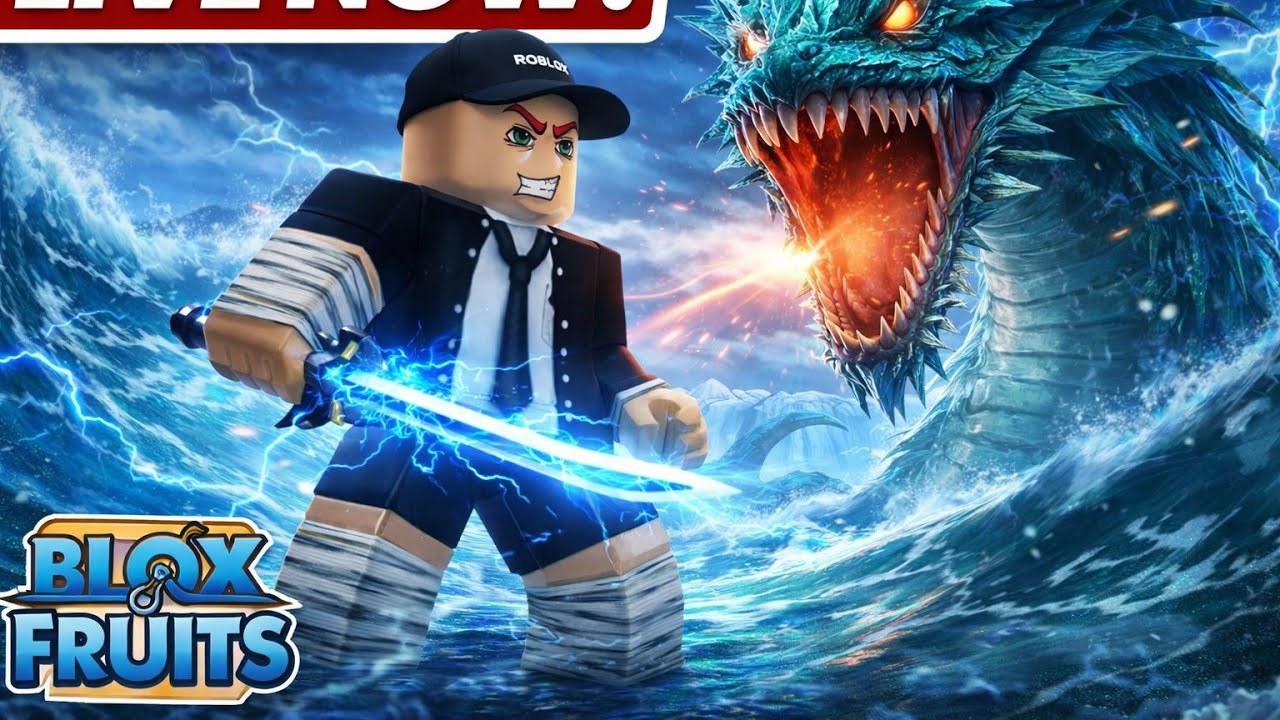 LIVE🔴Bloxfruits Giveaway | Venom Rework is ON? | New Fruit Coming Soon ?