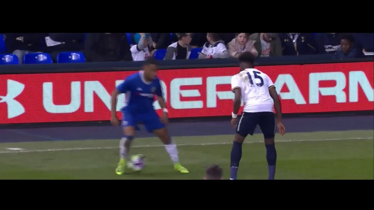 Juan Castillo - Chelsea vs Tottenham FA Youth Cup 2016-17