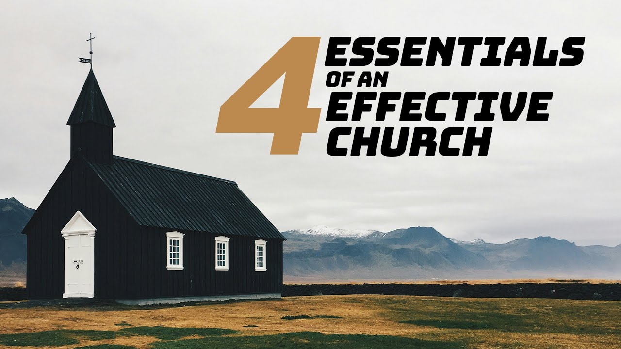 4 Essentials Of An Effective Church With Pastor Ariel Sanabria (Soul City Church Fl)