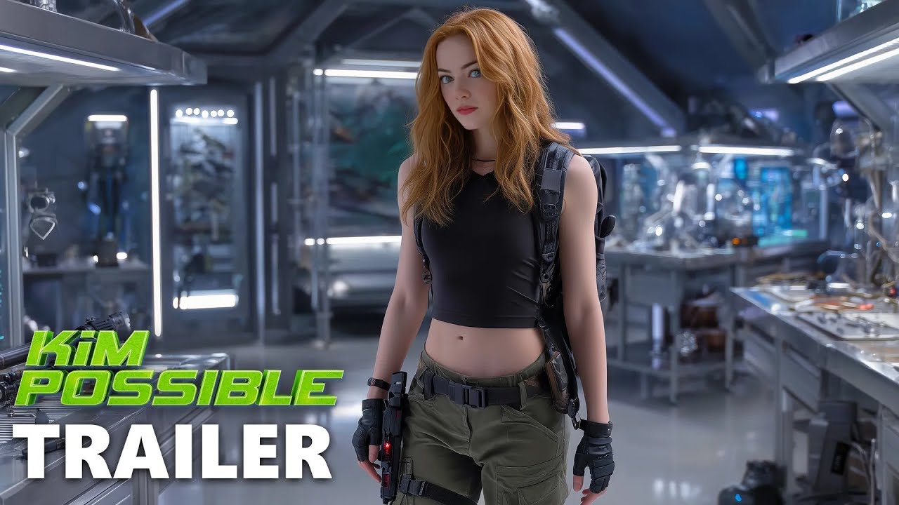 Kim Possible (2026) - Live Action Trailer | Emma Stone, Timoth&eacute;e Chalamet - Concept Trailer