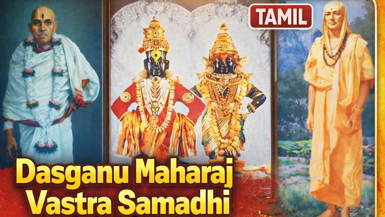 Dasganu Maharaj Vastra Samadhi |Tamil Version|Part - 2 Final 
