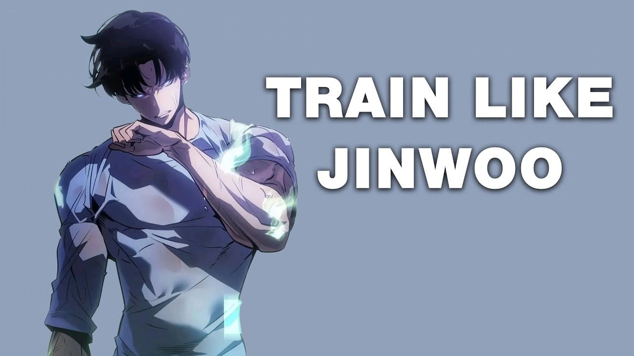 Build Muscle Like Sung Jin-Woo (AT HOME)