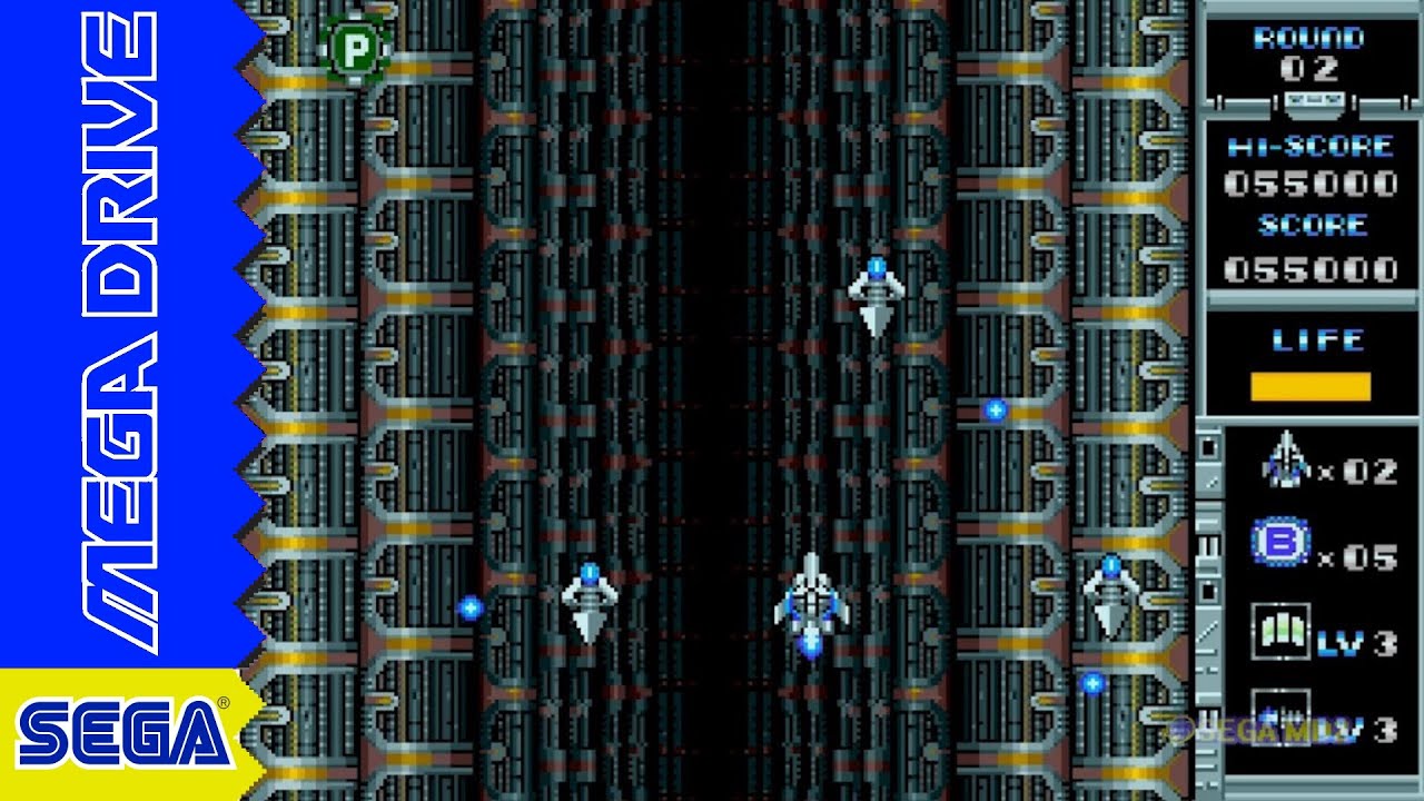 Lei Dian Chuan Shuo II / Thunderbolt II (Sega Mega Drive) - Longplay