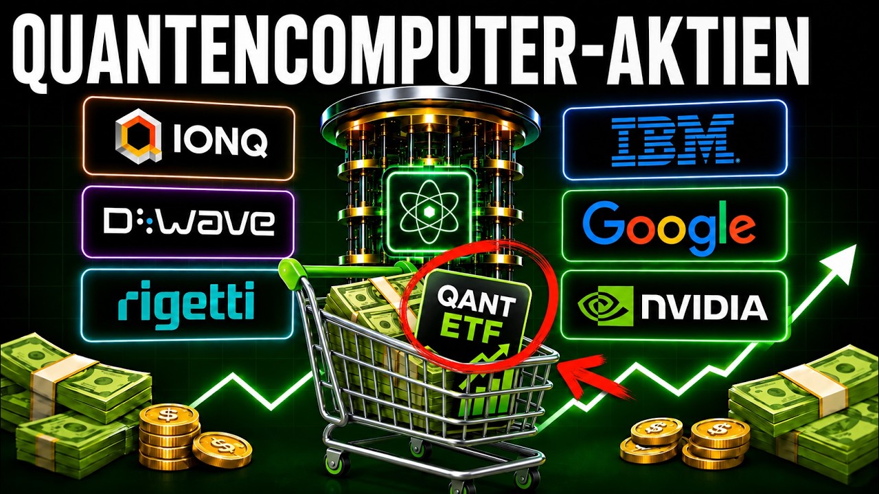 Quantencomputer-Aktien & ETFs: Die besten Chancen f&uuml;r den n&auml;chsten Tech-Boom
