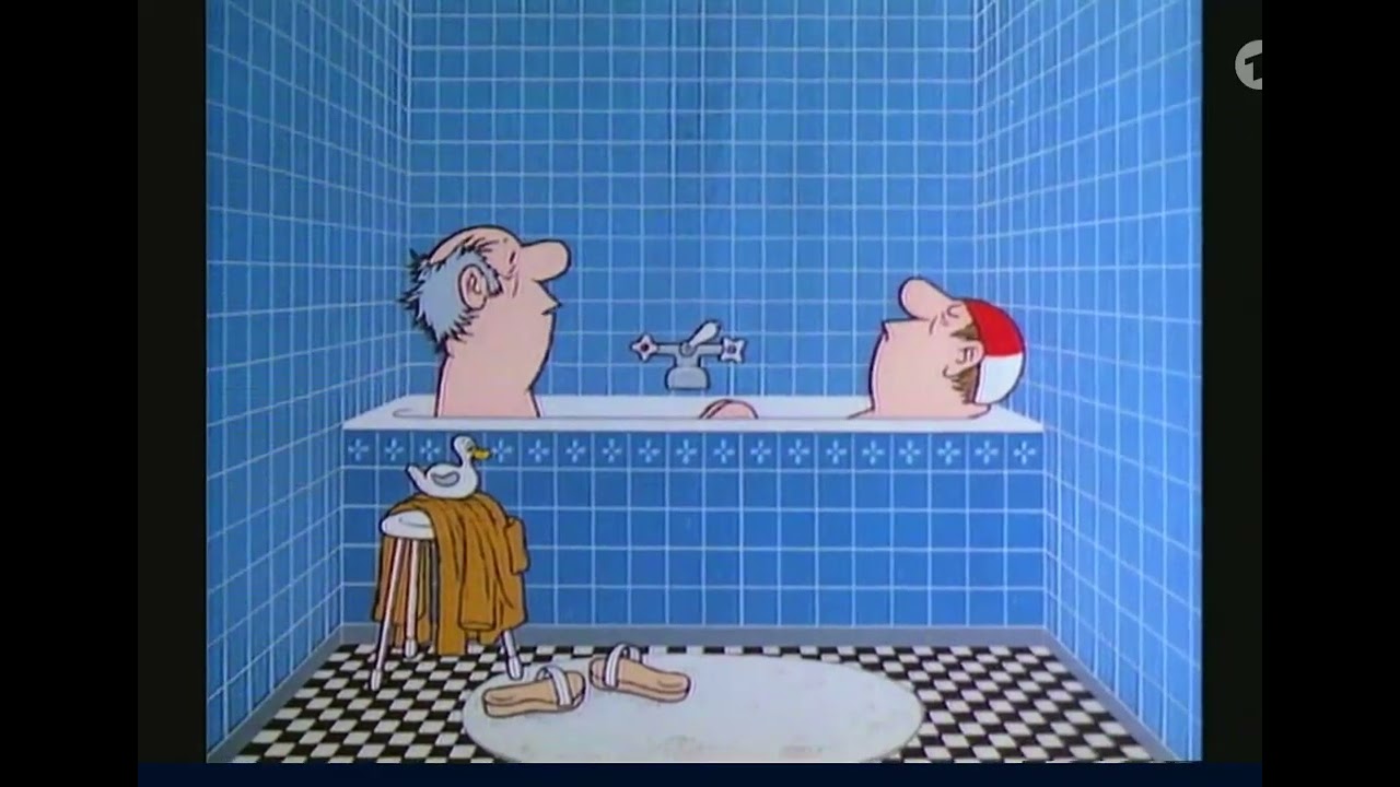 Loriot: Badewanne