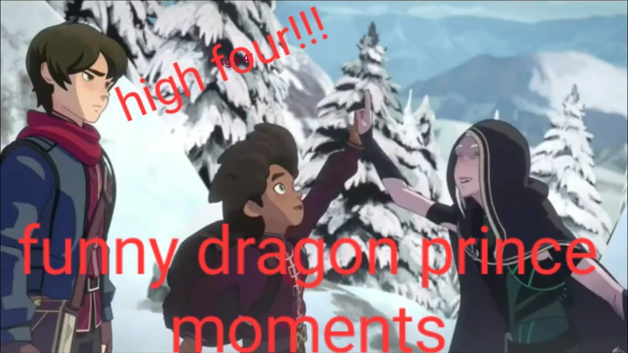 just some moments in dragon prince that made me laugh