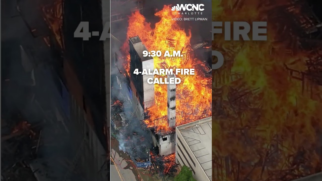TIMELINE: How the South Park fire jumped to 5-alarm #shorts