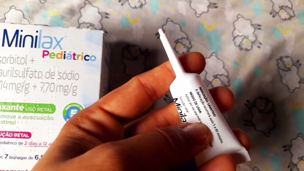 Minilax pediatrico é bom resolve mesmo ? Gostei resolve é muito bom