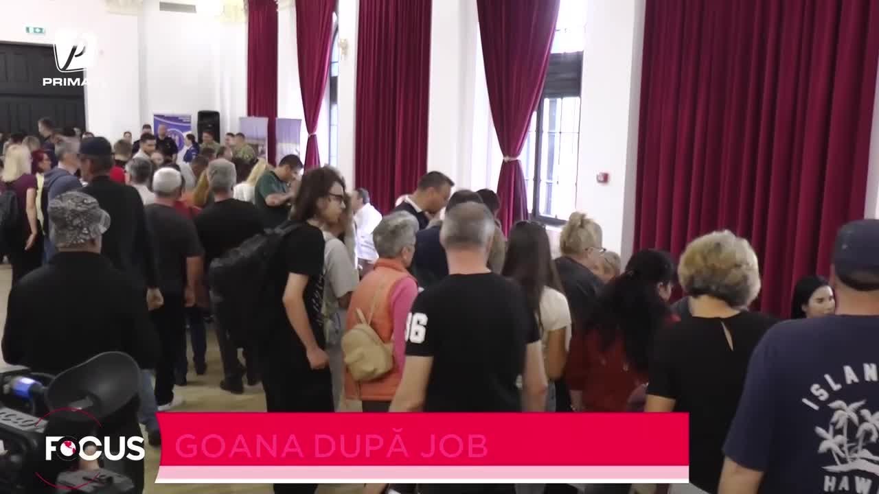 Mii de locuri de muncă disponibile. Rata șomajului este în creștere