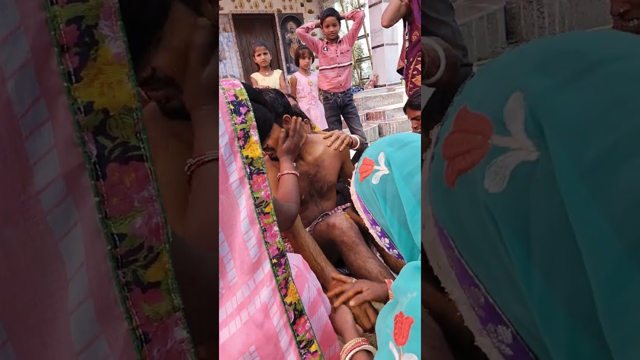 Haldi rasam video#trending #village #aptan#shadi #wedding #dehati #haldigeet #india #bihar #shadi