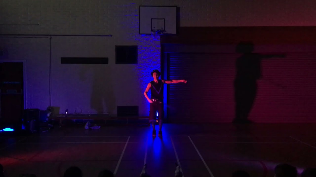 Glow poi flow routine