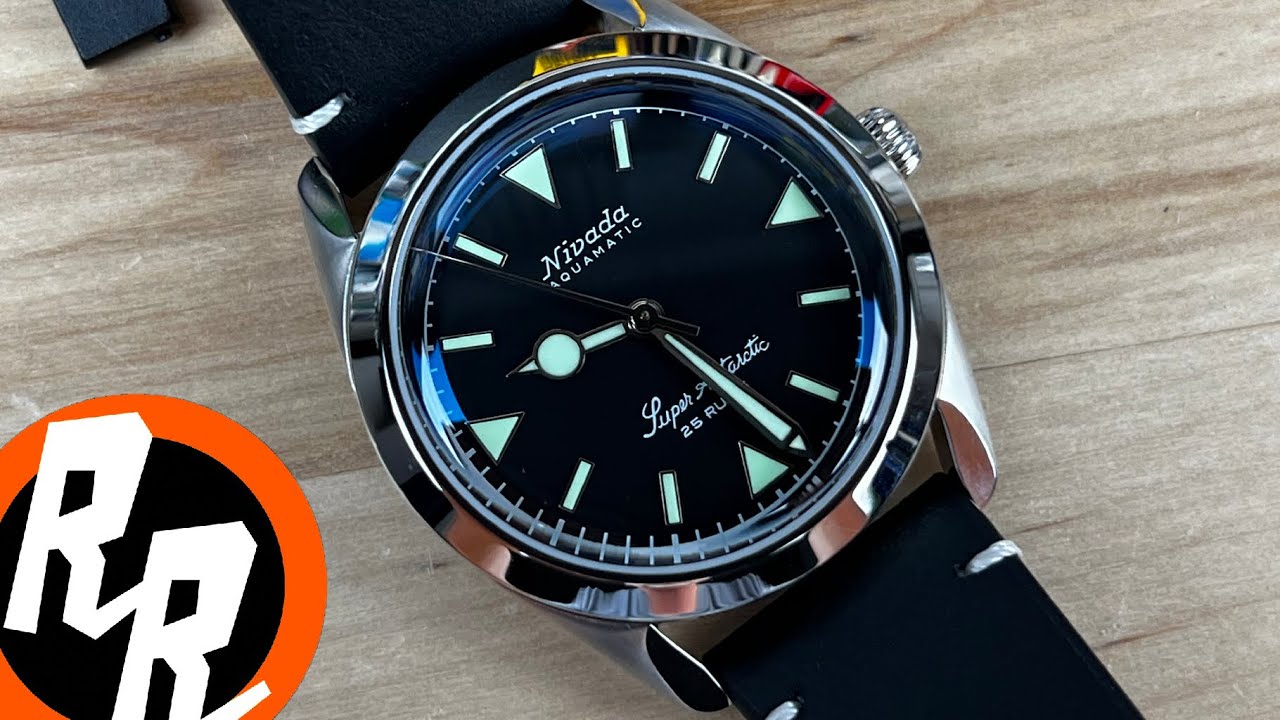 Nivada Grenchen Super Antarctic (Изысканные часы)