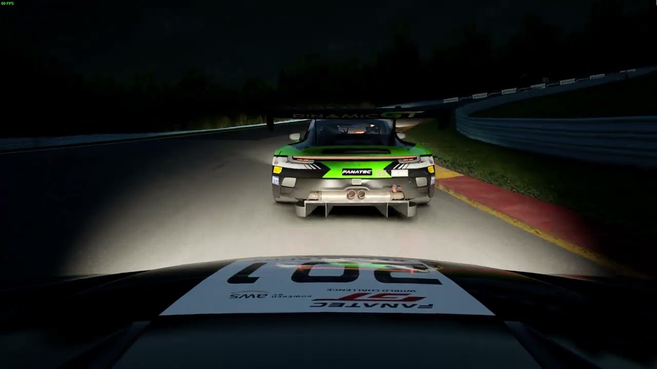 Assetto Corsa Competizione - Watkins AI race