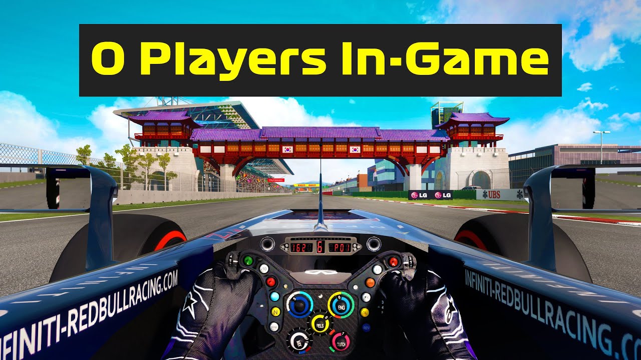 I Explored DISCONTINUED F1 Tracks...