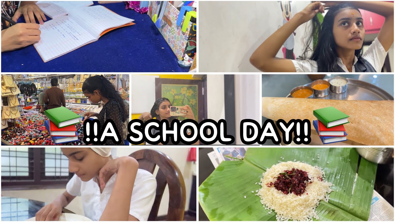 !!A SCHOOL DAY!!!📚#dayinmylife #schooldays
