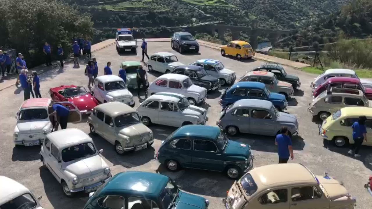 Trave Seat 2021 | Seat 600 | Ruta por Extremadura