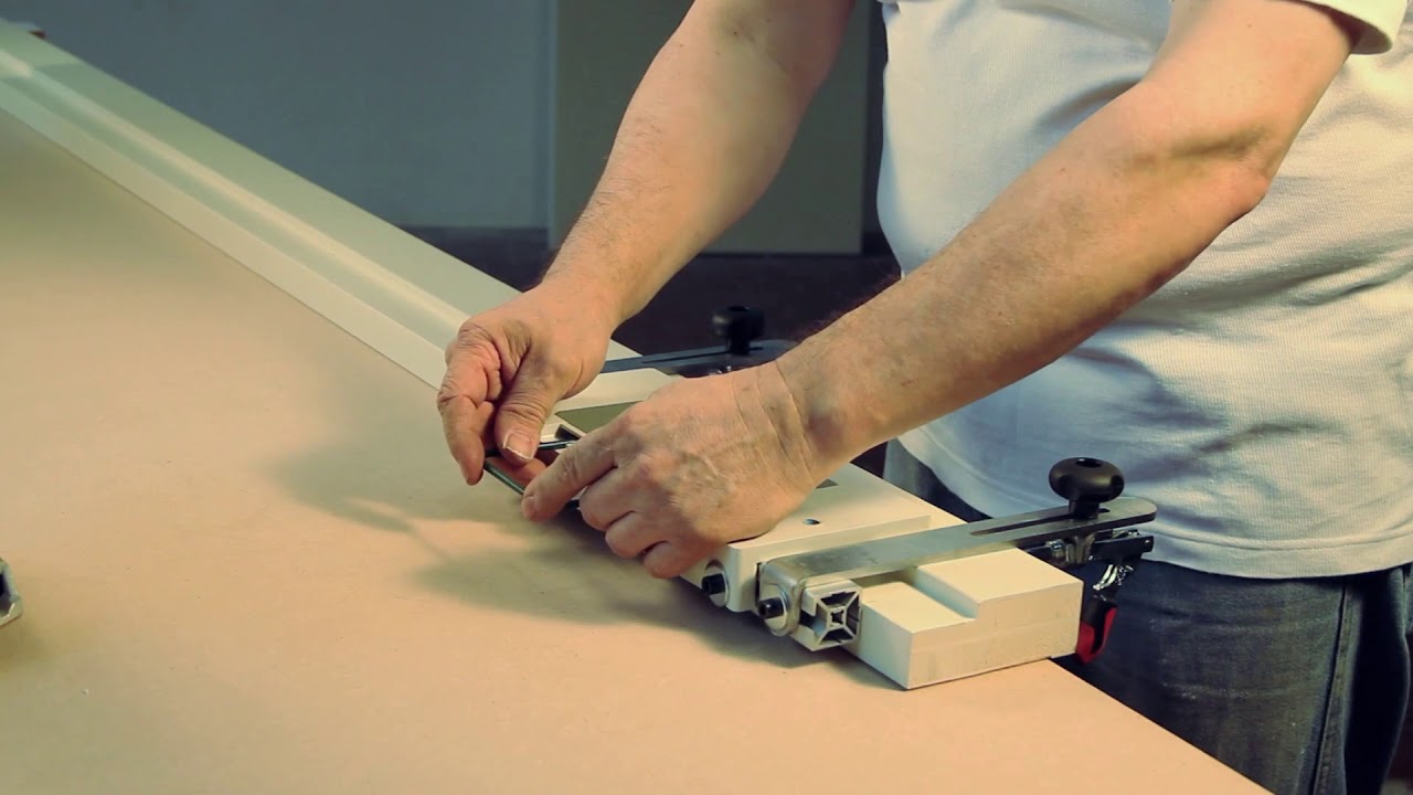 Anselmi  Concealed Hinge No.507  & No. 508  Milling for Hinges No  507 & No 508